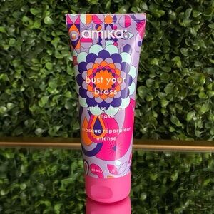 amika Bust Your Brass Intense Repair Mask | NEW | Toning + Strength Repair